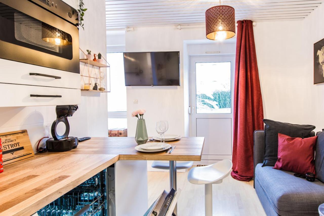 Ton Air De Brest - Calme Et Confort Avec Terrasse Au Coeur De La Ville Apartment Exterior photo