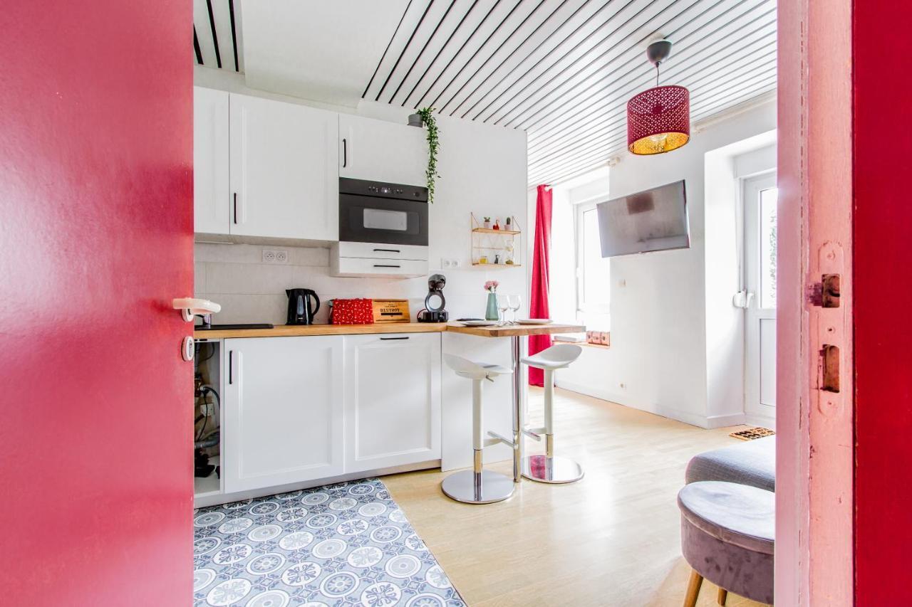 Ton Air De Brest - Calme Et Confort Avec Terrasse Au Coeur De La Ville Apartment Exterior photo